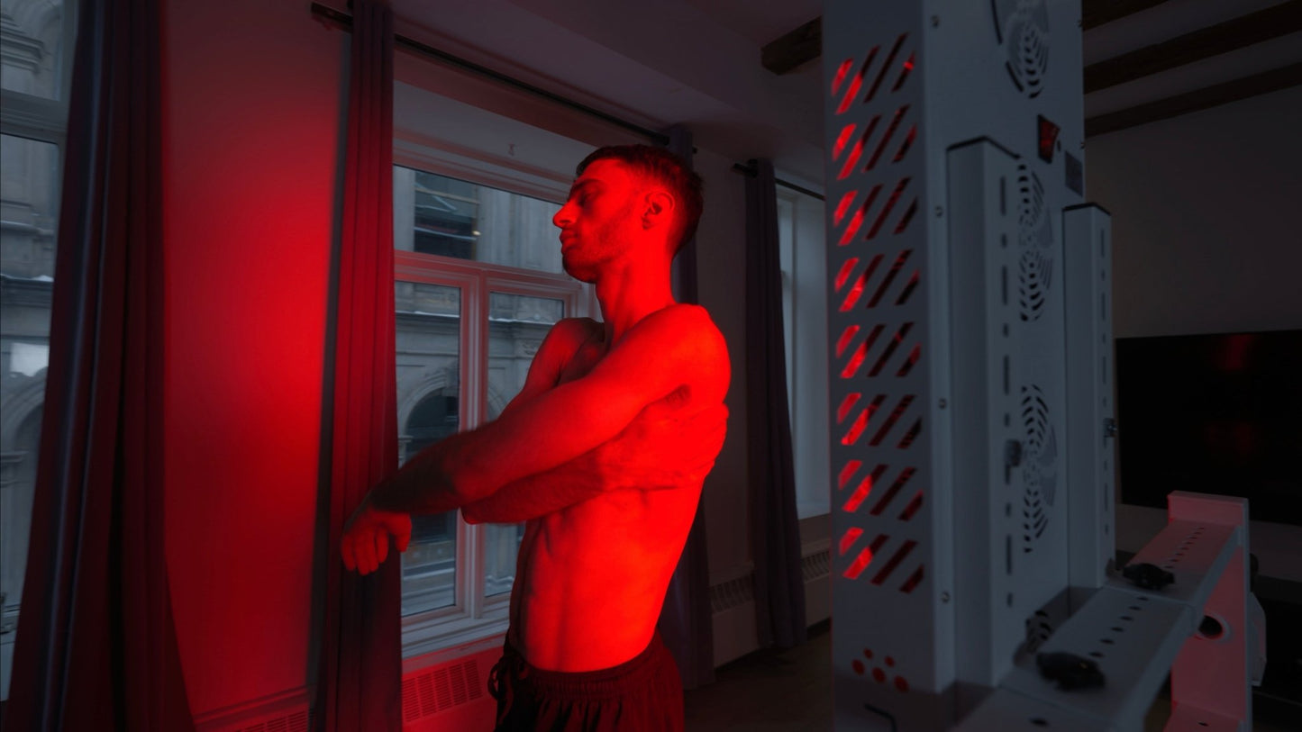 Red Light Therapy for Back Pain, What to Expect - Rouge Care