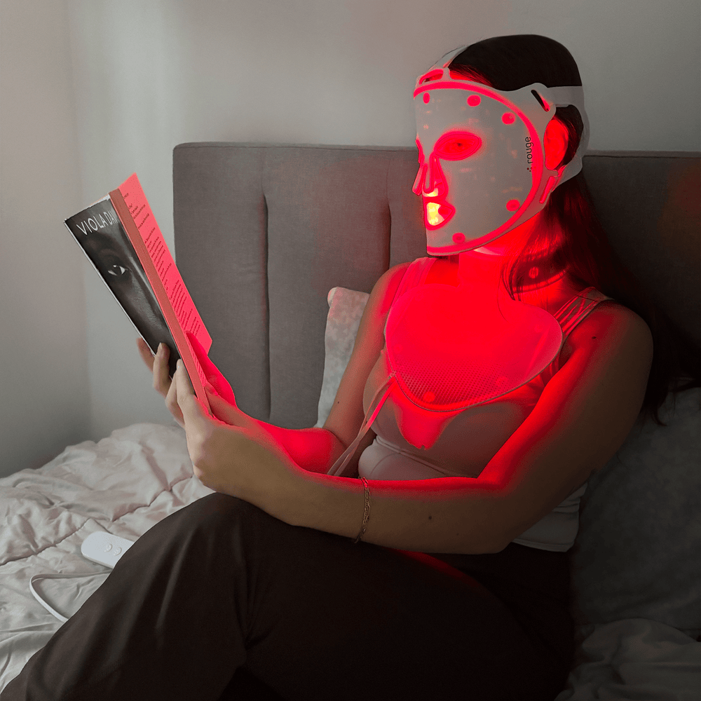 
                  
                    Elite Face Mask red light therapy
                  
                