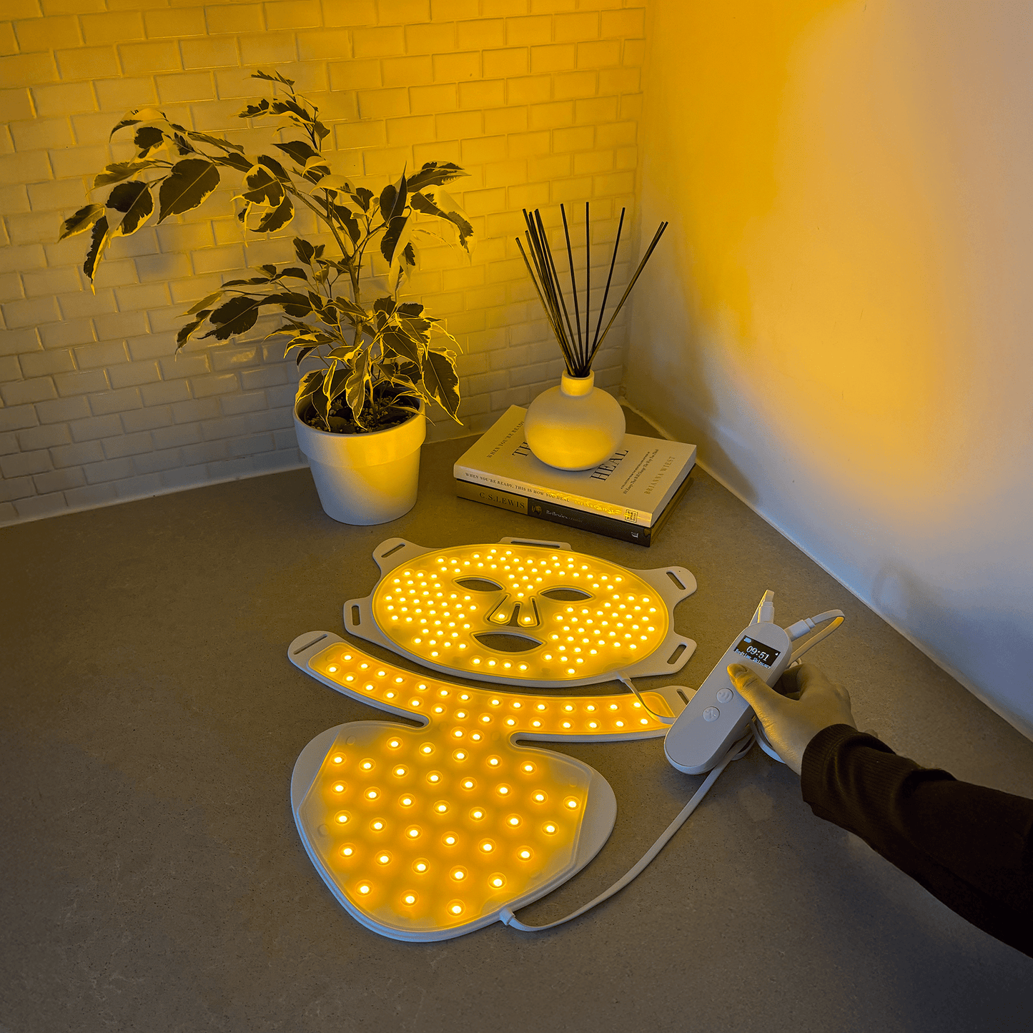 
                  
                    Elite Face Mask red light therapy
                  
                